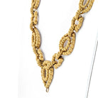 David Webb 18K Yellow Gold Twisted Open Link Long Necklace - The Back Vault