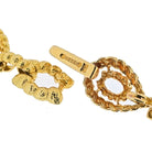 David Webb 18K Yellow Gold Twisted Open Link Long Necklace - The Back Vault