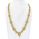 David Webb 18K Yellow Gold Twisted Open Link Long Necklace - The Back Vault