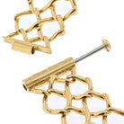 Tiffany & Co. 18K Yellow Gold Paloma Picasso Openwork Choker Necklace - The Back Vault