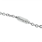 Tiffany & Co. 18K White Gold Diamond Petals Key Pendant - The Back Vault