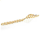 Tiffany & Co. 18K Yellow Gold Heart Shaped Curb Link Vintage Bracelet - The Back Vault