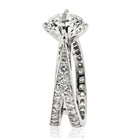 Tiffany & Co. 1.79 carat Round Diamond H/VVS1 GIA Ring - The Back Vault