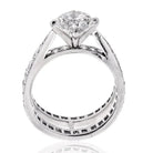 Tiffany & Co. 1.79 carat Round Diamond H/VVS1 GIA Ring - The Back Vault
