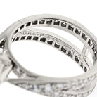 Tiffany & Co. 1.79 carat Round Diamond H/VVS1 GIA Ring - The Back Vault