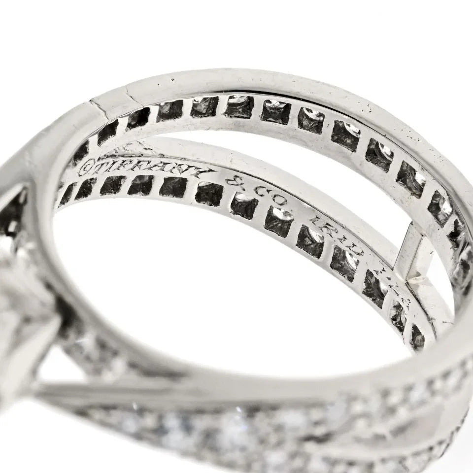 Tiffany & Co. 1.79 carat Round Diamond H/VVS1 GIA Ring - The Back Vault