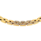 Cartier 18K Yellow Gold Diamond Maillon Panthere Triple Row Necklace - The Back Vault