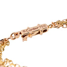 Cartier 18K Tri Color Trinity Draped Multicolor Necklace - The Back Vault