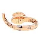 Bvlgari 18K Rose Gold Serpenti Misteriosi Secret Women Watch - The Back Vault