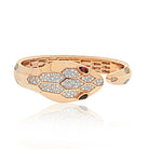 Bvlgari 18K Rose Gold Serpenti Misteriosi Secret Women Watch - The Back Vault