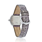 Cartier Ref 2444 18K White Gold Trinity Diamond Women Wristwatch - The Back Vault