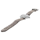 Cartier Ref 2444 18K White Gold Trinity Diamond Women Wristwatch - The Back Vault