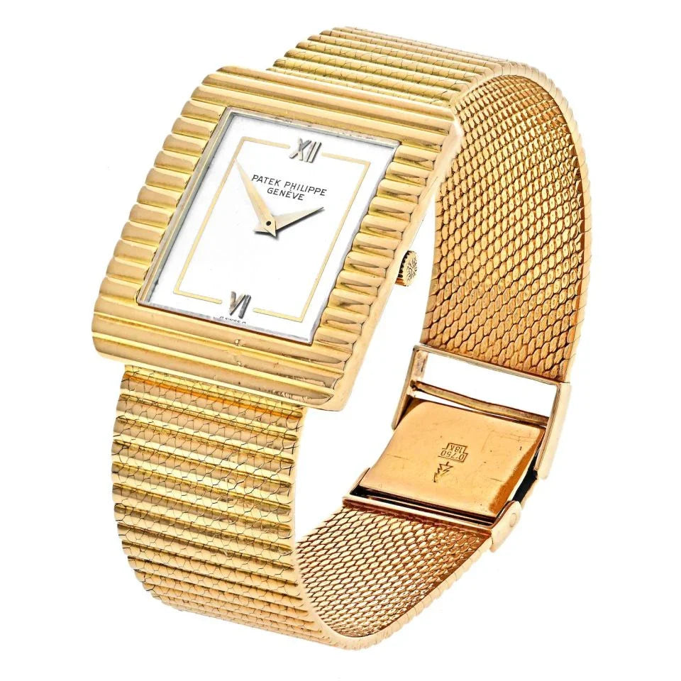 Patek Philippe 18K Yellow Gold Vintage Ref. 3733 Women Watch - The Back Vault