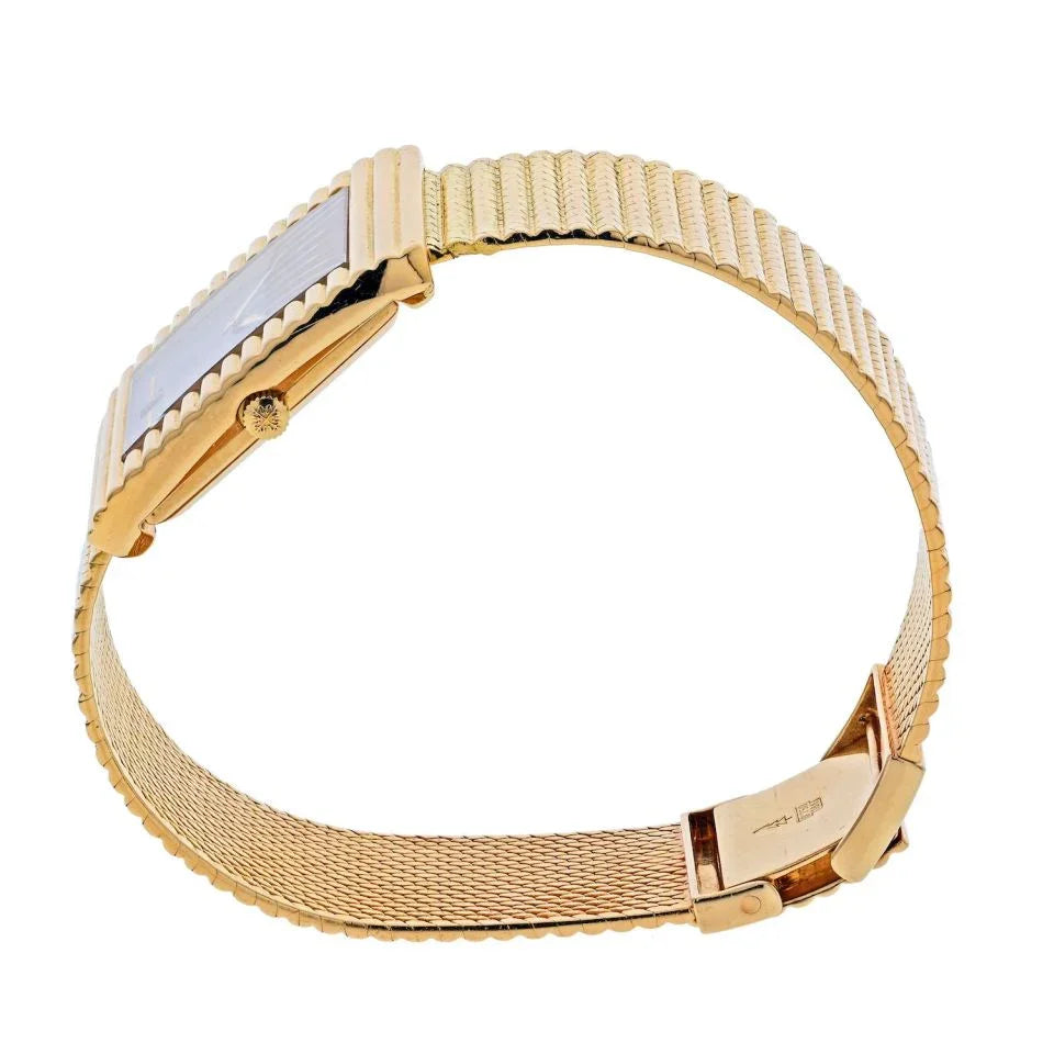 Patek Philippe 18K Yellow Gold Vintage Ref. 3733 Women Watch - The Back Vault
