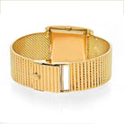 Patek Philippe 18K Yellow Gold Vintage Ref. 3733 Women Watch - The Back Vault