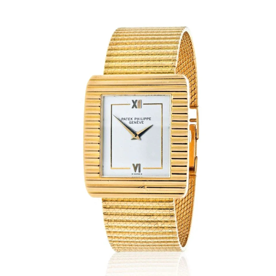 Patek Philippe 18K Yellow Gold Vintage Ref. 3733 Women Watch - The Back Vault