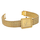 Piaget 18K Yellow Gold 1970's Vintage Women Watch - The Back Vault