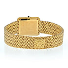 Piaget 18K Yellow Gold 1970's Vintage Women Watch - The Back Vault