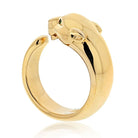 Cartier 18K Yellow Gold Panthere De Cartier Size 58 Ring - The Back Vault
