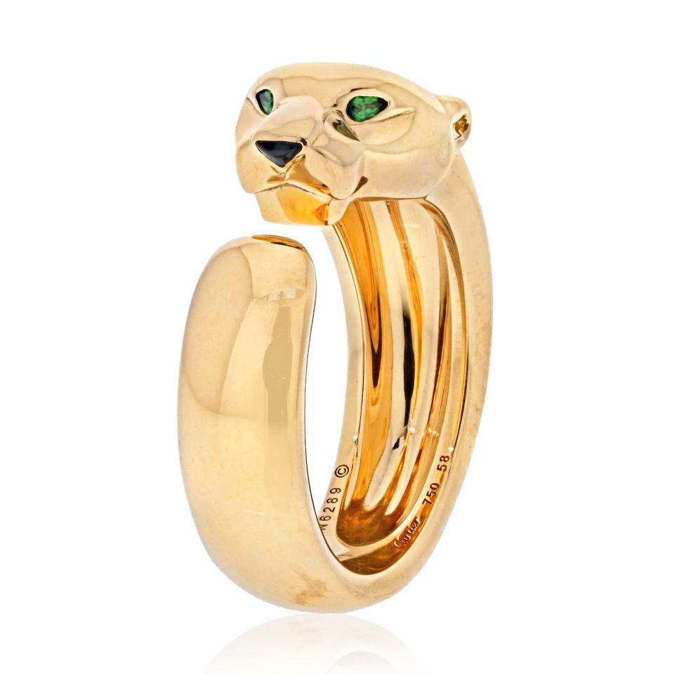 Cartier 18金ゴールドリング サイズ52　 8g 18K / 750 Yellow Gold Cartier Love Ring / 3.6mm / 3.21Grams