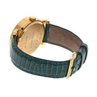 Bvlgari 18K Yellow Gold B38 Limited Edition Moonphase Green Dial Women Watch - The Back Vault
