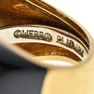 David Webb Platinum & 18K Yellow Gold Checkmate 5.50 Carat Diamond Ring - The Back Vault