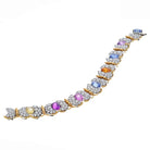 Tiffany & Co. Schlumberger Platinum & 18K Yellow Gold Butterfly Motif Bracelet - The Back Vault