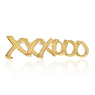 Tiffany & Co. 18K Yellow Gold Paloma Picasso XO Brooch - The Back Vault