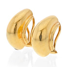 Tiffany & Co. 18K Yellow Gold Paloma Picasso Half Hoop Earrings - The Back Vault