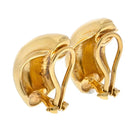 Tiffany & Co. 18K Yellow Gold Paloma Picasso Half Hoop Earrings - The Back Vault