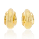 Tiffany & Co. 18K Yellow Gold Paloma Picasso Half Hoop Earrings - The Back Vault