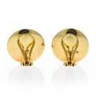 Tiffany & Co. Angela Cummings Checkerboard Mother Of Pearl And Turquoise Earrings - The Back Vault