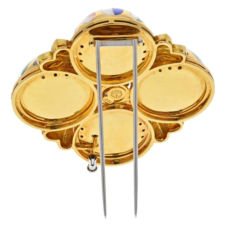 Cartier 18K Yellow Gold Love Size 15 Bracelet - The Back Vault