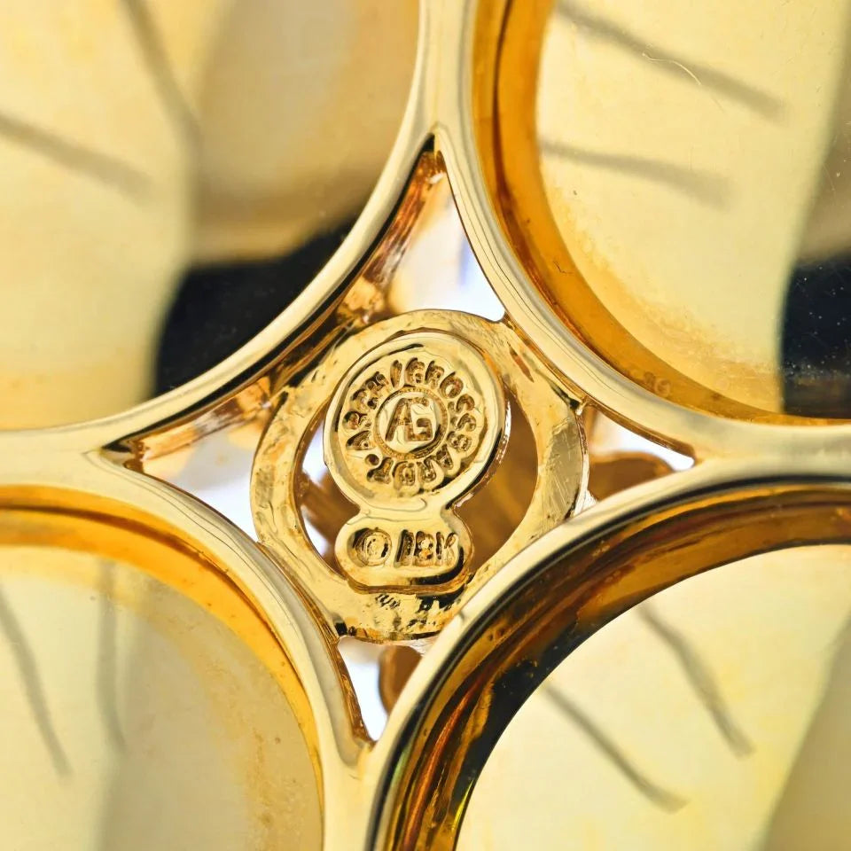 Cartier 18K Yellow Gold Love Size 15 Bracelet - The Back Vault