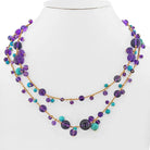 Cartier 18K Yellow Gold Delices De Goa Necklace - The Back Vault
