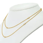 Tiffany & Co. 18K Yellow Gold Elsa Peretti Necklace - The Back Vault