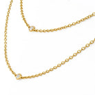 Tiffany & Co. 18K Yellow Gold Elsa Peretti Necklace - The Back Vault
