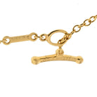 Tiffany & Co. 18K Yellow Gold Elsa Peretti Necklace - The Back Vault