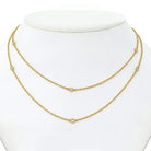 Tiffany & Co. 18K Yellow Gold Elsa Peretti Necklace - The Back Vault