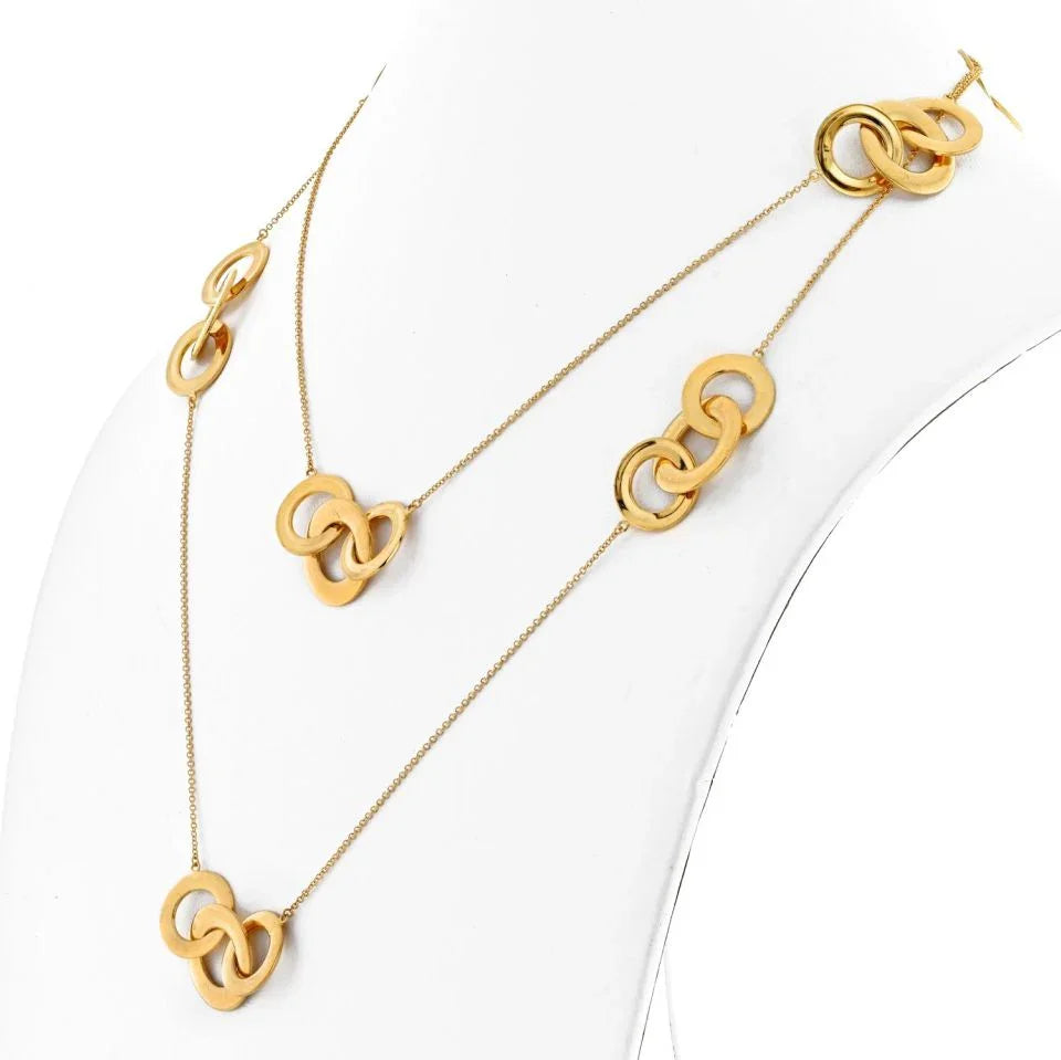 Tiffany & Co. 18K Yellow Gold 28 inches Chain Necklace - The Back Vault