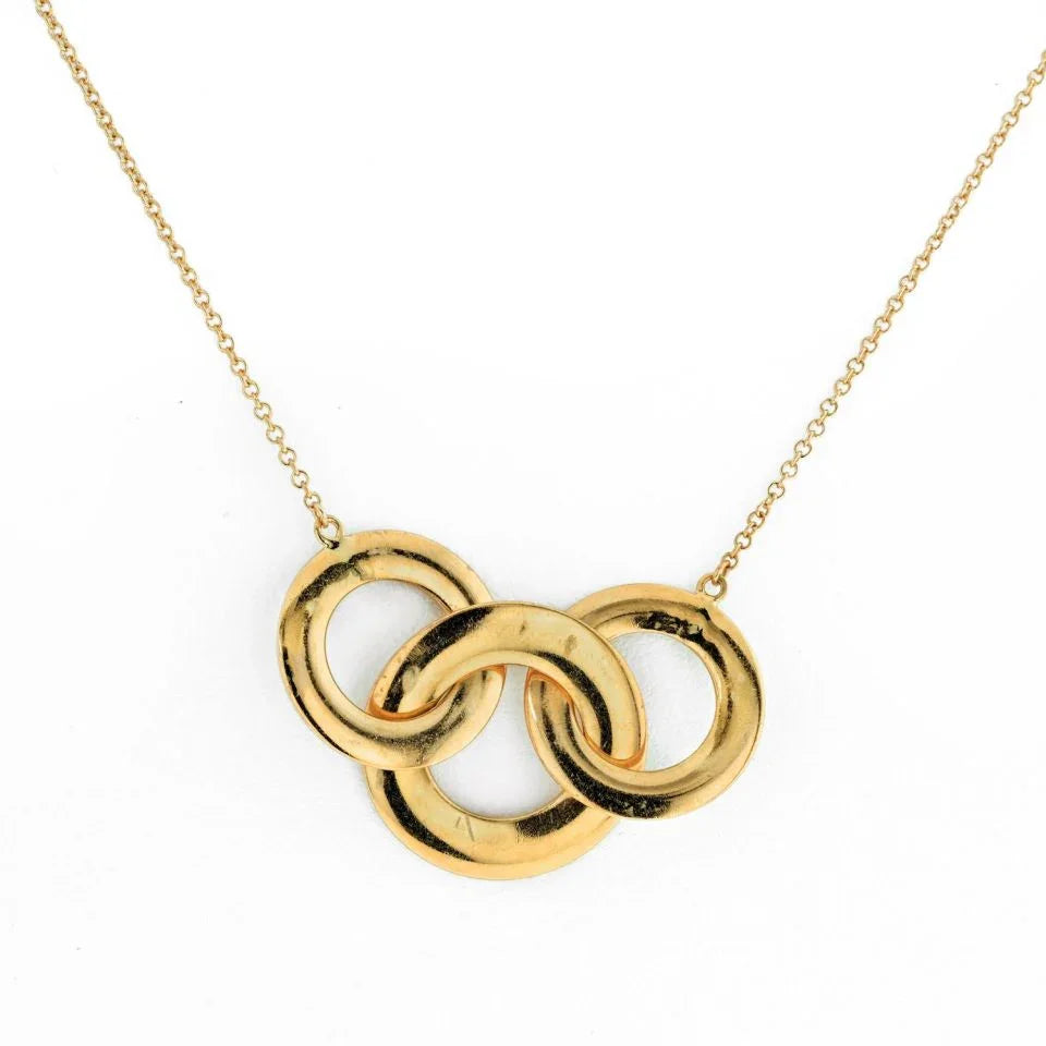 Tiffany & Co. 18K Yellow Gold 28 inches Chain Necklace - The Back Vault