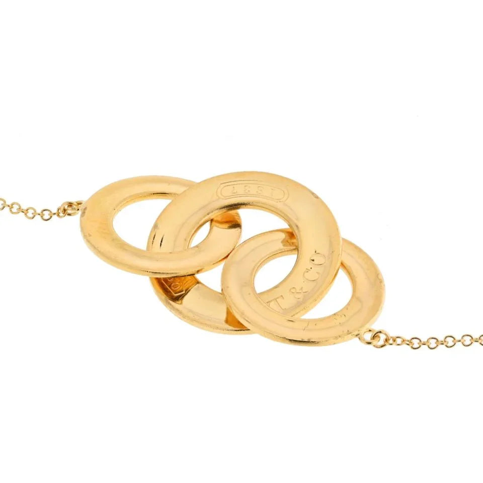 Tiffany & Co. 18K Yellow Gold 28 inches Chain Necklace - The Back Vault