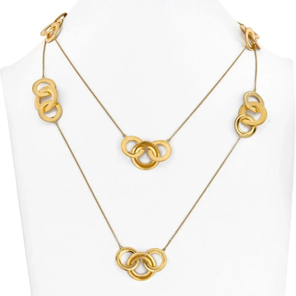 Tiffany & Co. 18K Yellow Gold 28 inches Chain Necklace - The Back Vault