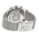 Breitling Transocean Chronograph Blue Dial Steel AB0510 Men Watch - The Back Vault