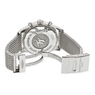 Breitling Transocean Chronograph Blue Dial Steel AB0510 Men Watch - The Back Vault