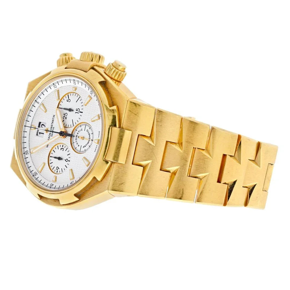 Vacheron Constantin 18K Yellow Gold Overseas 49150 Chronograph Mens Watch - The Back Vault