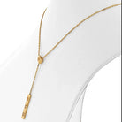 Cartier 18K Yellow Gold Love Lariat Necklace - The Back Vault