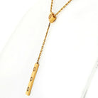 Cartier 18K Yellow Gold Love Lariat Necklace - The Back Vault