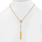 Cartier 18K Yellow Gold Love Lariat Necklace - The Back Vault