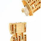 Cartier 18K Yellow Gold Walking Elephant Maillon Necklace - The Back Vault